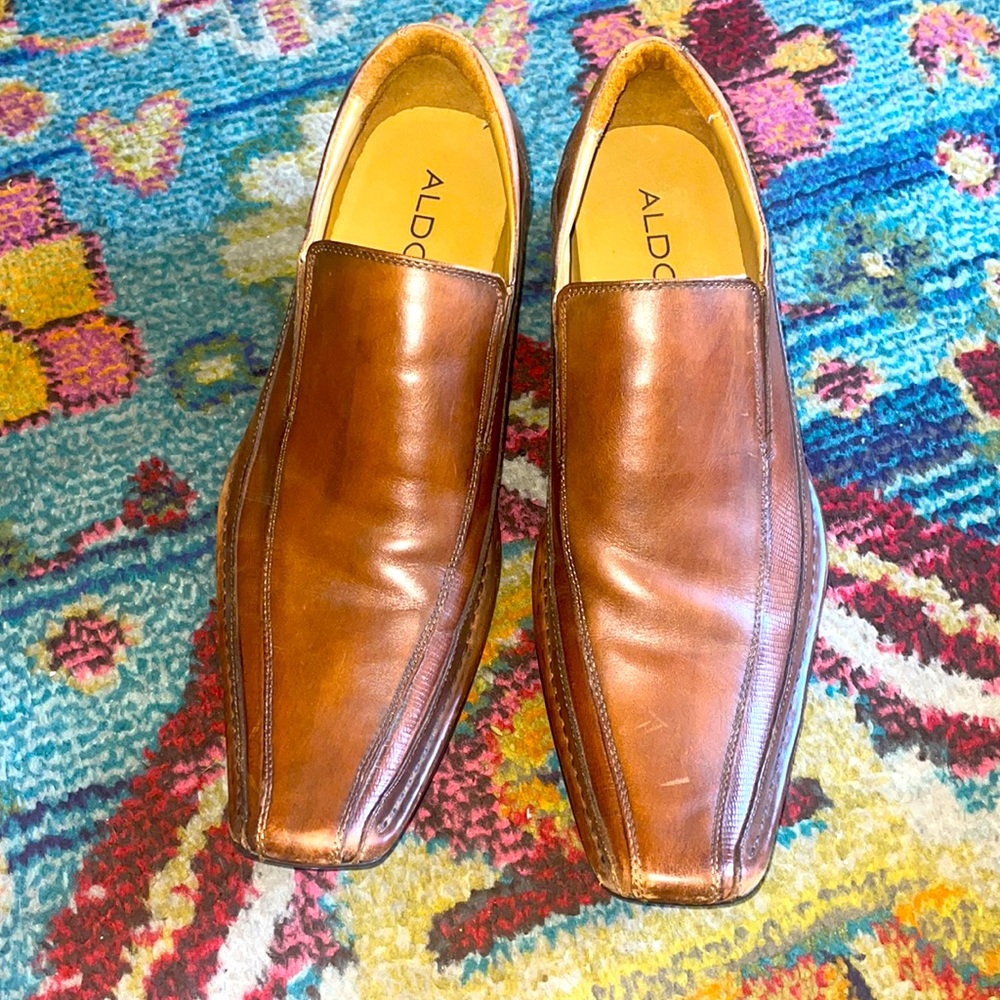 Aldo Brown Loafers 13